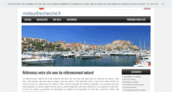 Desktop Screenshot of moteur2recherche.fr