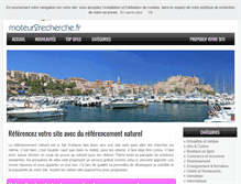 Tablet Screenshot of moteur2recherche.fr